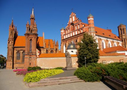 Большая обзорная экскурсия по Вильнюсу