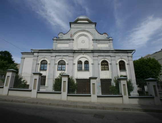 ŽYDŲ PAVELDAS KAUNE