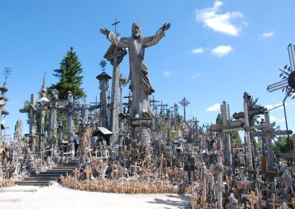 Гора крестов и Шауляй