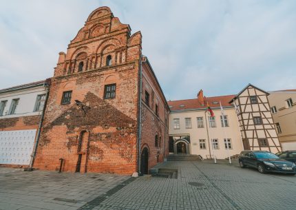 HANZOS PĖDSAKAI KAUNO SENAMIESTYJE