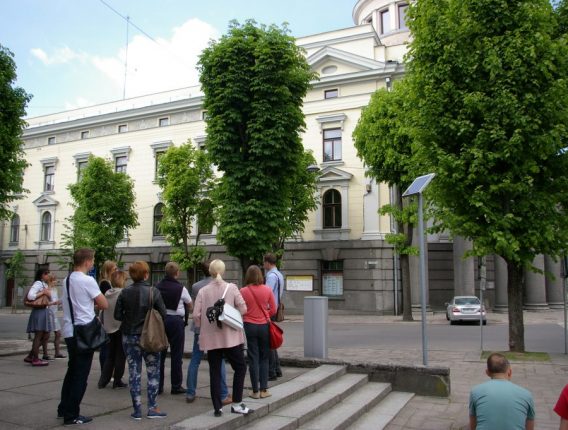 Ekskursija ,,Laikinosios sostinės ženklai Kaune“