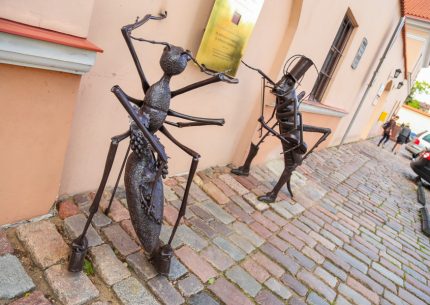 Family Walk around Kaunas