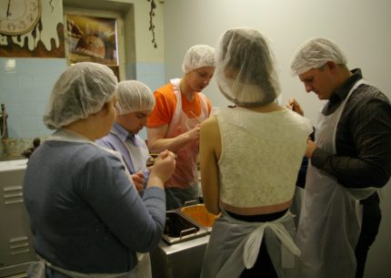 ŠOKOLADINIS NUOTYKIS KAUNO SENAMIESTYJE